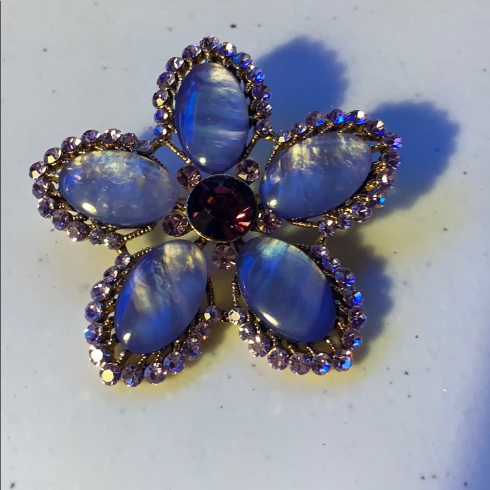 Pendant and brooch